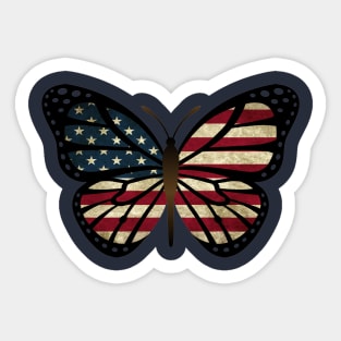 ButterFlag US Sticker